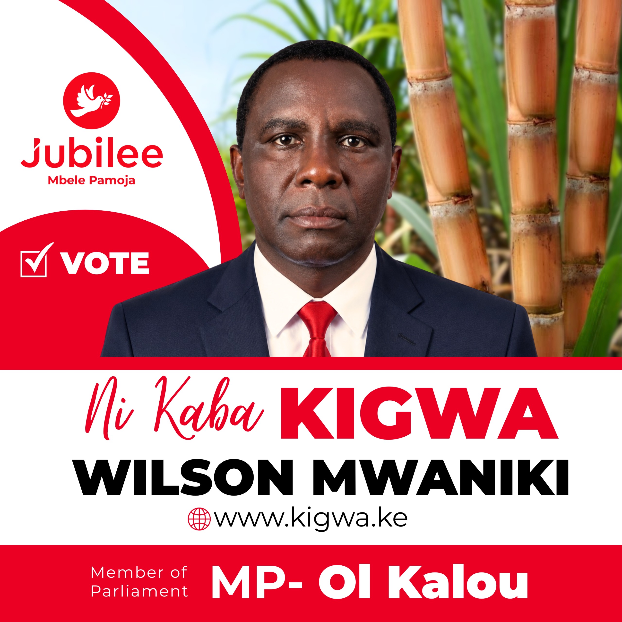 Vote for Kigwa